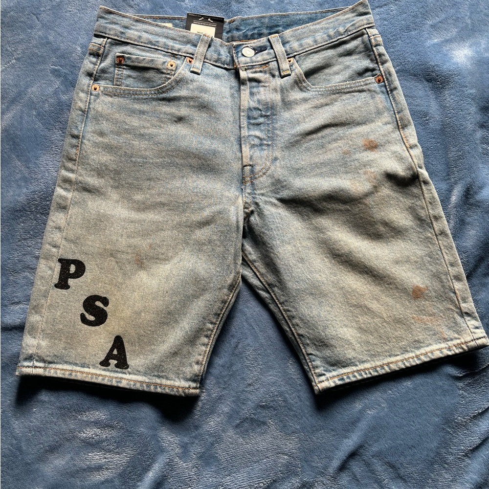 PSA QT sample shorts